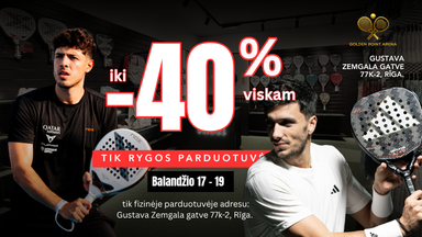 GETPADEL Grand Opening Latvijā: Lielā atklāšanas nedēļas nogale!