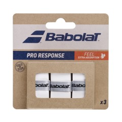 Overgrip BABOLAT Pro Response White, 3 pcs.