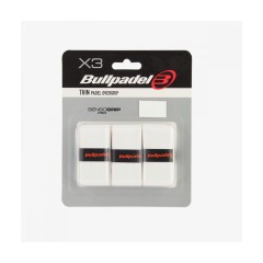 Koto apvijos BULLPADEL GB-1603 Senso White, 3 vnt.