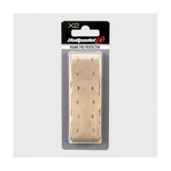 Padelio raketės apsauga BULLPADEL Pro Transparent, 2 vnt.
