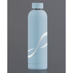 Thermal bottle ENDLESS Iconn Blue
