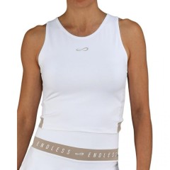 T-shirts ENDLESS Chill II White Delave