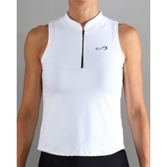 Polo shirt ENDLESS Glam Women White