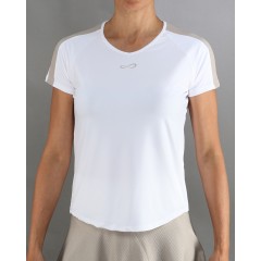 Marškinėliai ENDLESS Mesh II Women White Delave