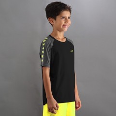 T-shirt ENDLESS Feisty Iconic Boys Black