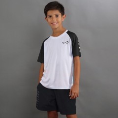 T-shirt ENDLESS Feisty Iconic Boys White Black