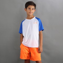 T-shirt ENDLESS Feisty Iconic Boys White Royal
