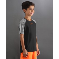 T-shirt ENDLESS Rush Kids Black Army