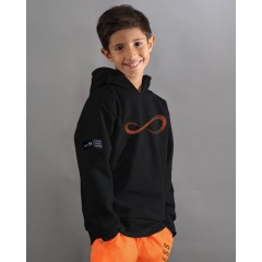 Sweatshirt ENDLESS Rush Kids Black Orange