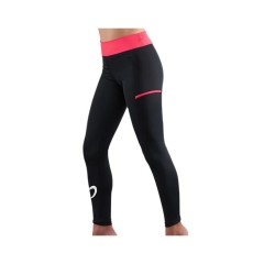 ENDLESS Fit Pocket meiteņu legingi melni rozā