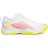 White/Diva Pink