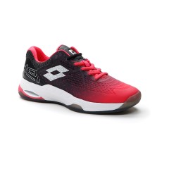 Padelio batai Lotto Superrapida 100 W Woman Shiny Fuchsia