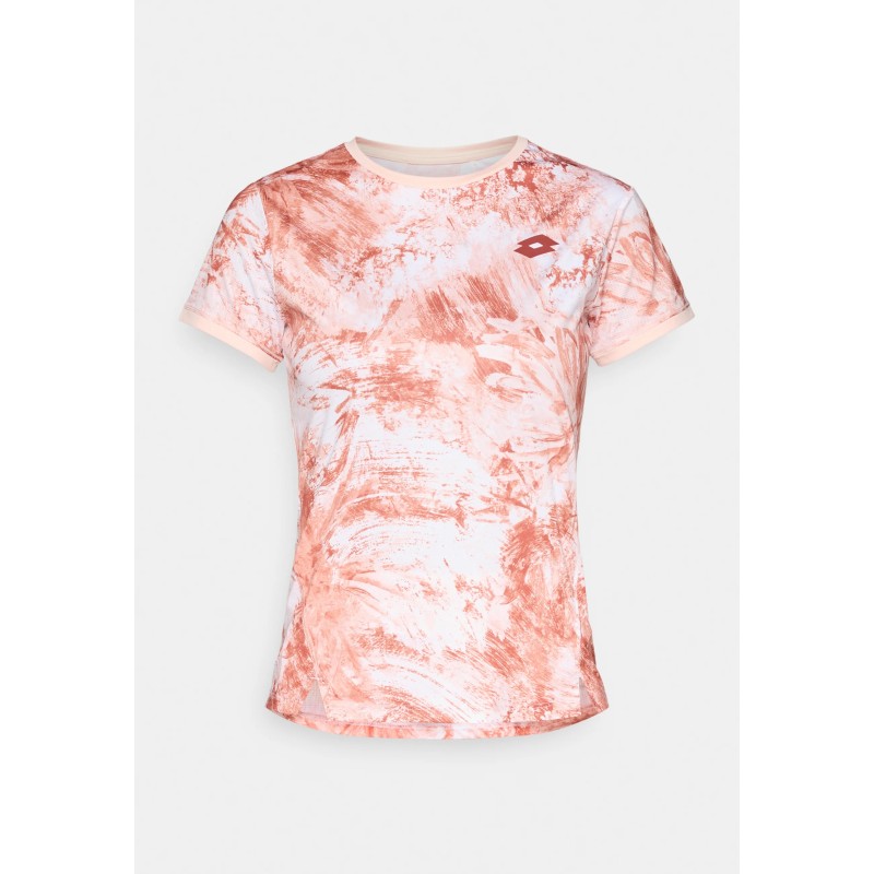 Marškinėliai LOTTO Tech W IV D2 Woman Dogwood Pink 6
