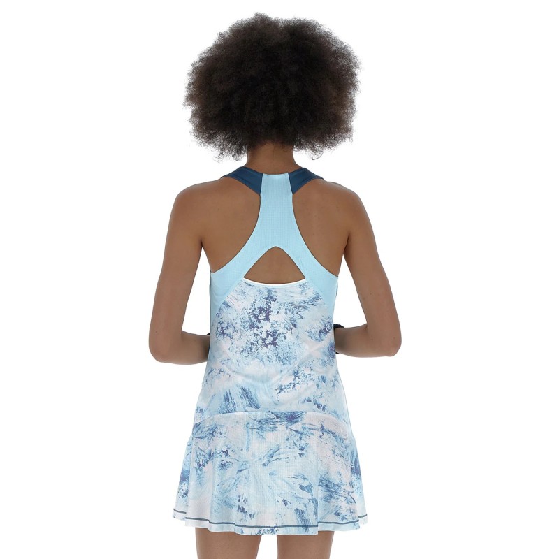 Dress LOTTO Tech W IV D2 Spun Sugar Blu 3