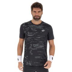 T-shirt LOTTO Superrapida D2 Man All Black