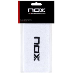 Ilgos riešinės NOX White/Black, 2 units