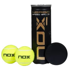 Padelio kamuoliukai NOX Nerbo+ Speed, 3 vnt.