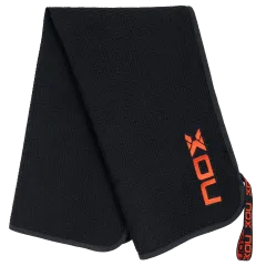 Rankšluostis NOX Cotton juodas/raudonas