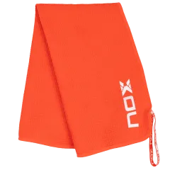 Rankšluostis NOX Cotton raudonas/baltas