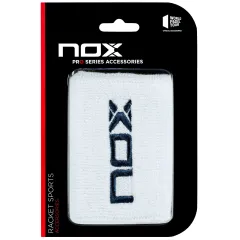 Riešinės NOX Sports balta / mėlyna