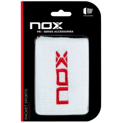 Riešinės NOX Sports balta / raudona