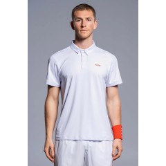 Polo marškinėliai NOX Team Regular White