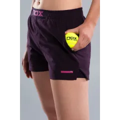 Šortai NOX Pro Deep Purple