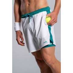 NOX Pro shorts for men, white