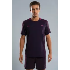 T-shirt NOX Pro Men Blackberry
