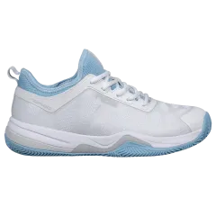 Padel shoes NOX Nerbo White/Dusk Blue