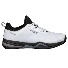 Padel shoes NOX Nerbo White/Raven