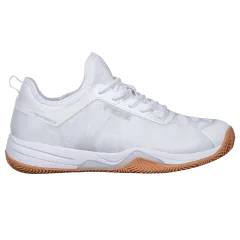 Padel shoes NOX Nerbo White/Gum Rubber