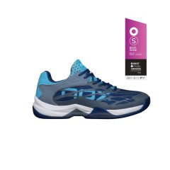 Padel shoes NOX AT10 Lux Stone/Bonnie Blue