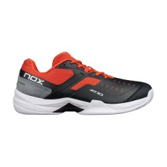 Padel shoes NOX AT10 Pro Black/Red