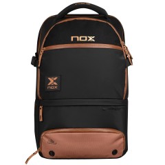 Kuprinė NOX Luxury Open Series Black/Brown
