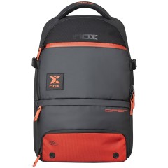 Kuprinė NOX Luxury Open Series Black/Red