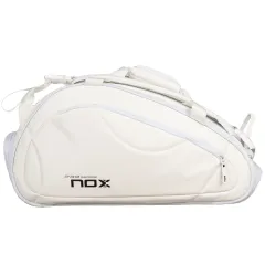 NOX PRO SERIES WHITE PADELBAG