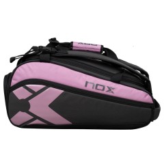 Padel bag NOX Street series Grey/Pink