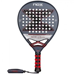 Padel racket NOX AT10 Genius Attack 12K Alum By Agustin Tapia