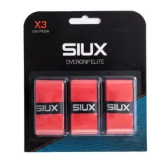 Padel Overgrips SIUX Elite Red 3 Units