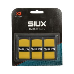Padel Overgrips SIUX Elite Yellow 3 Units