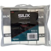 SIUX Elite Black/White overgripi 10 gab.