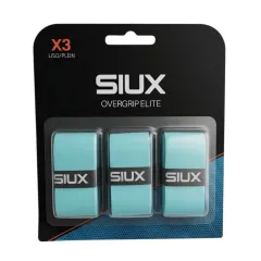 Padel Overgrips SIUX Elite Turquoise 3 Units