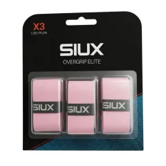 Padel Overgrips SIUX Elite Pink 3 Units