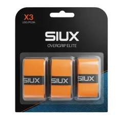 Padel Overgrips SIUX Elite Orange 3 Units