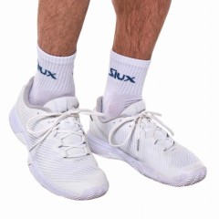 Kojinės (2 poros) SIUX Mid Reveal White/Turquoise SS25