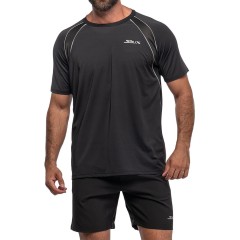 SIUX Match 24 Men Black T-shirt