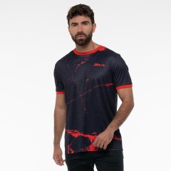 SIUX Splash Red Men's T-shirt