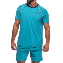 Marškinėliai SIUX Match 24 Men Turquoise