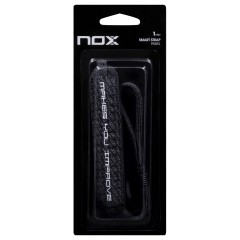 Replaceable padel racket strap NOX Smartstrap Luxury, Black
